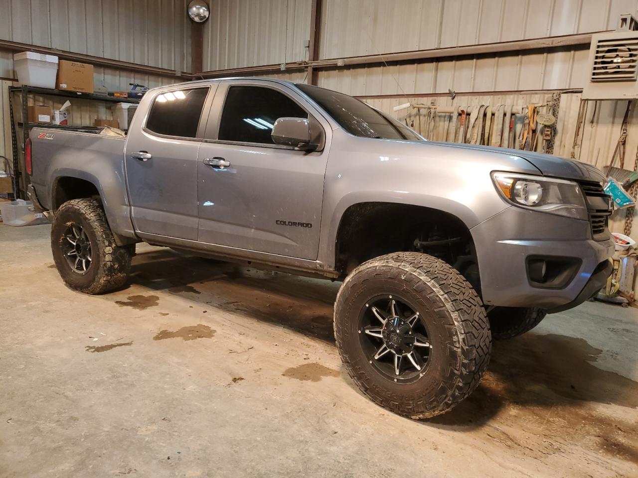 1GCGTDEN7J1155321 CHEVROLET COLORADO 2018