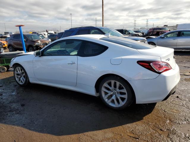 2016 Hyundai Genesis Coupe 3.8L VIN: KMHHT6KJ7GU136529 Lot: 40805624