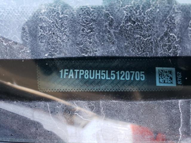 2020 FORD MUSTANG 1FATP8UH5L5120705