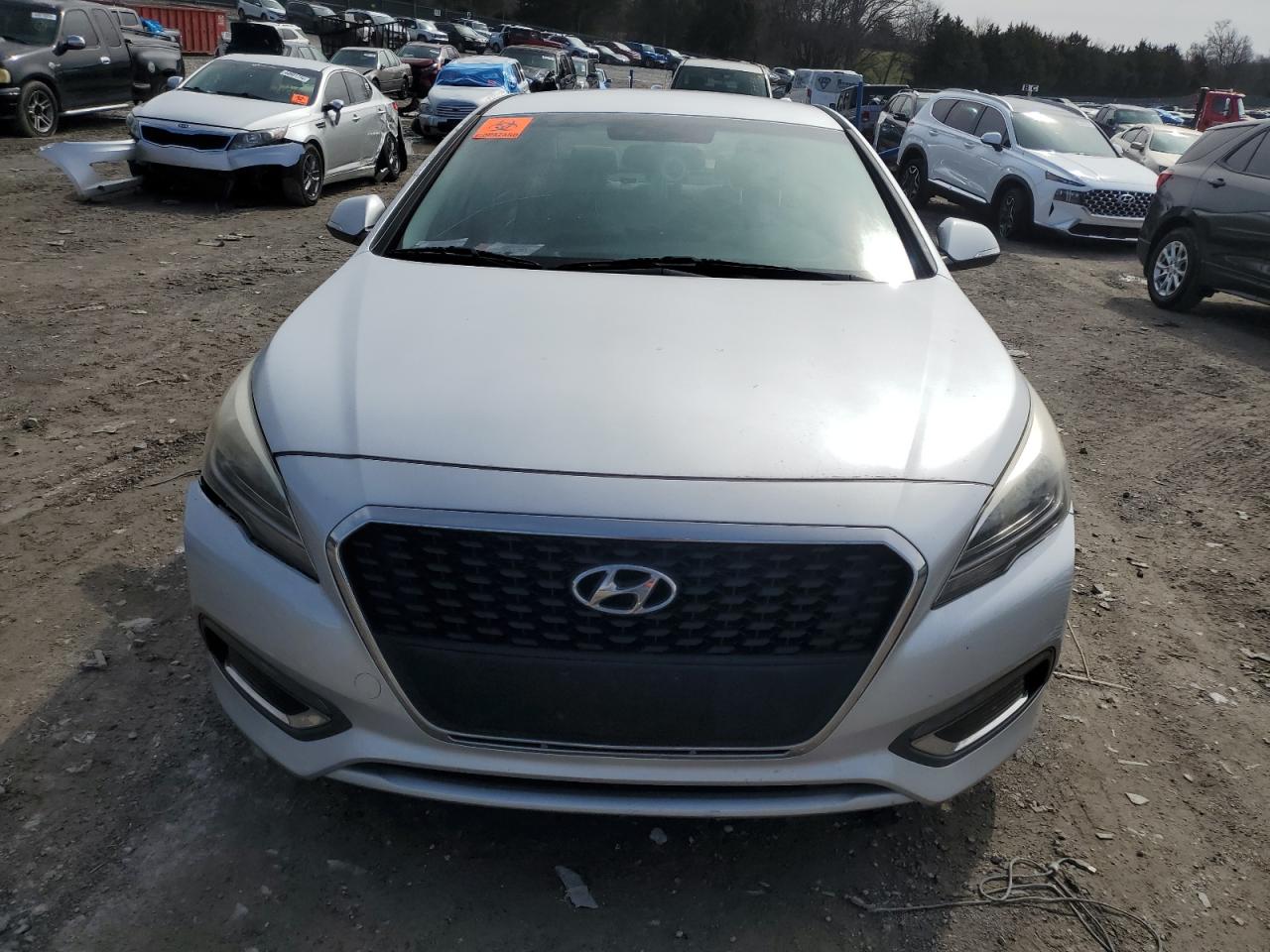 KMHE24L17GA039101 2016 Hyundai Sonata Hybrid