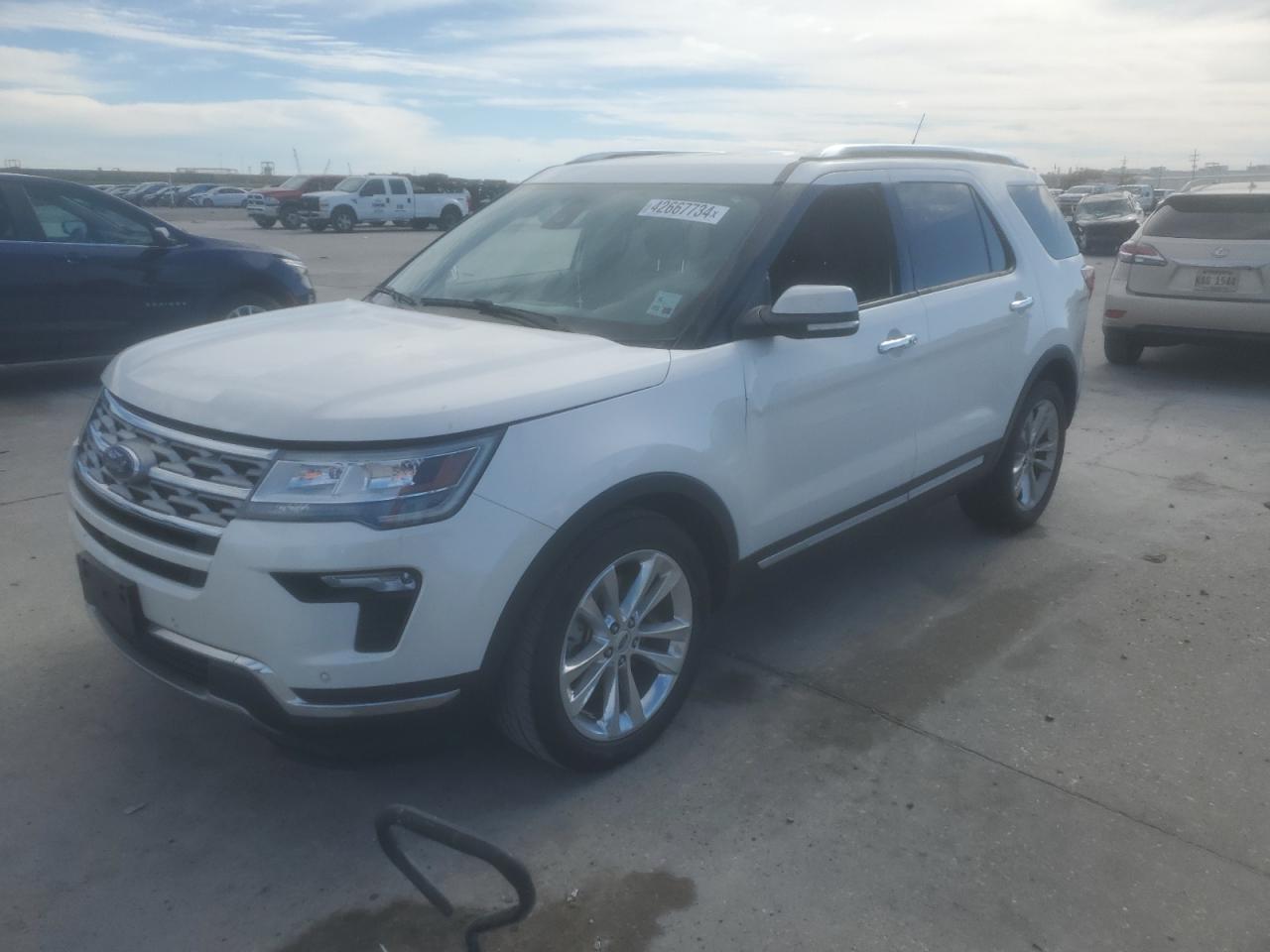 1FM5K7F89JGA39907 FORD EXPLORER 2018