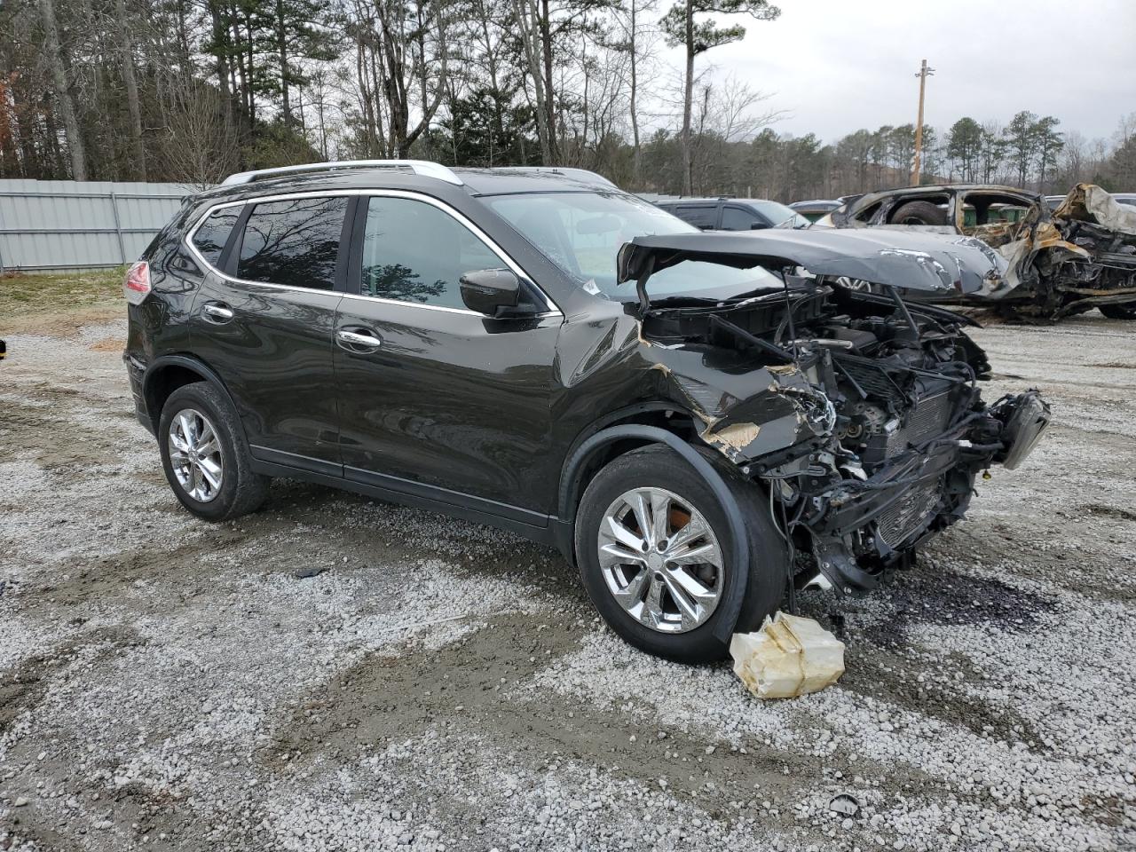 KNMAT2MVXGP683372 2016 Nissan Rogue S