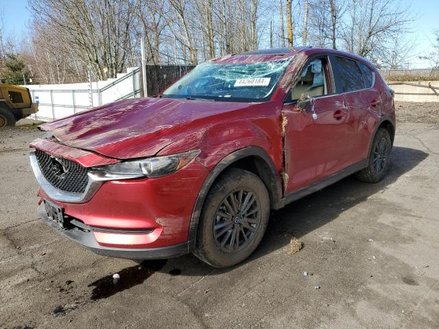 Lot #2473541416 2019 MAZDA CX-5 TOURI salvage car