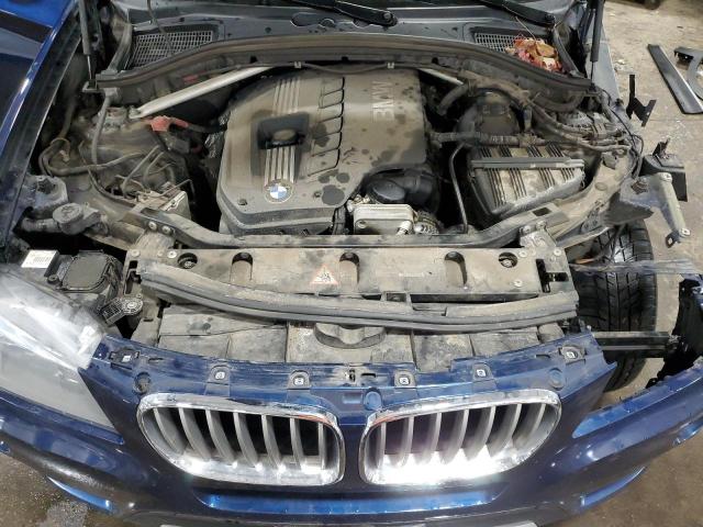 2011 BMW X3 xDrive28I VIN: 5UXWX5C54BL711002 Lot: 43973544