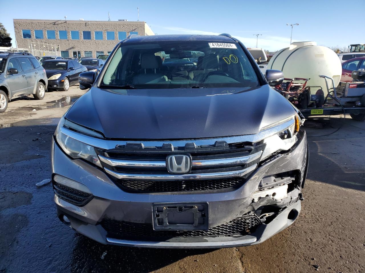 5FNYF6H98GB052222 HONDA PILOT 2016