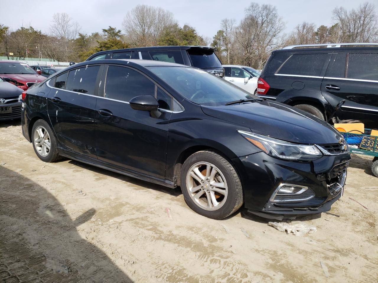 1G1BE5SM6J7197281 CHEVROLET CRUZE 2018