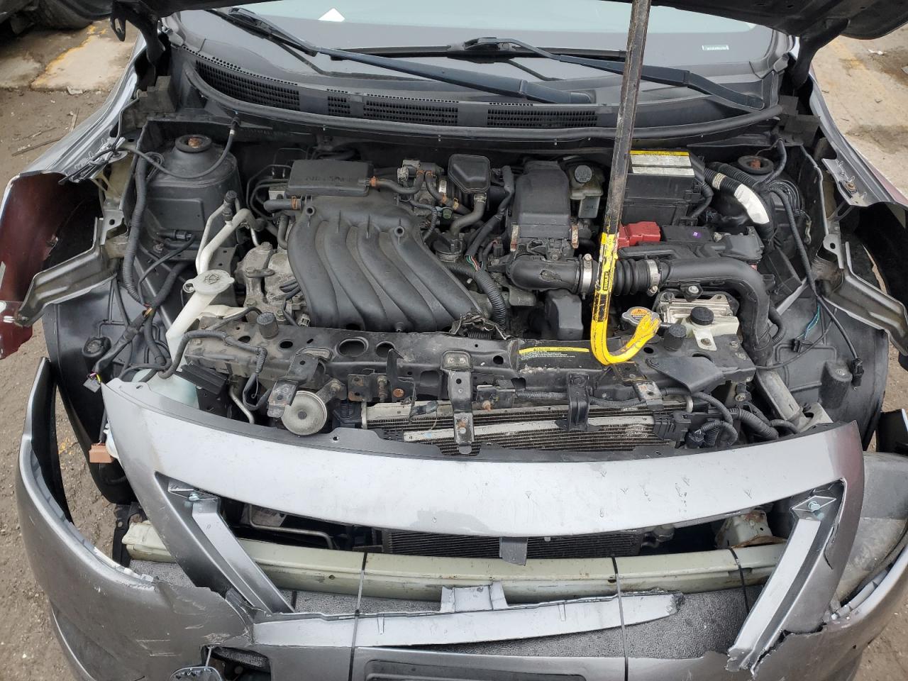 3N1CN7AP6GL876476 NISSAN VERSA 2016