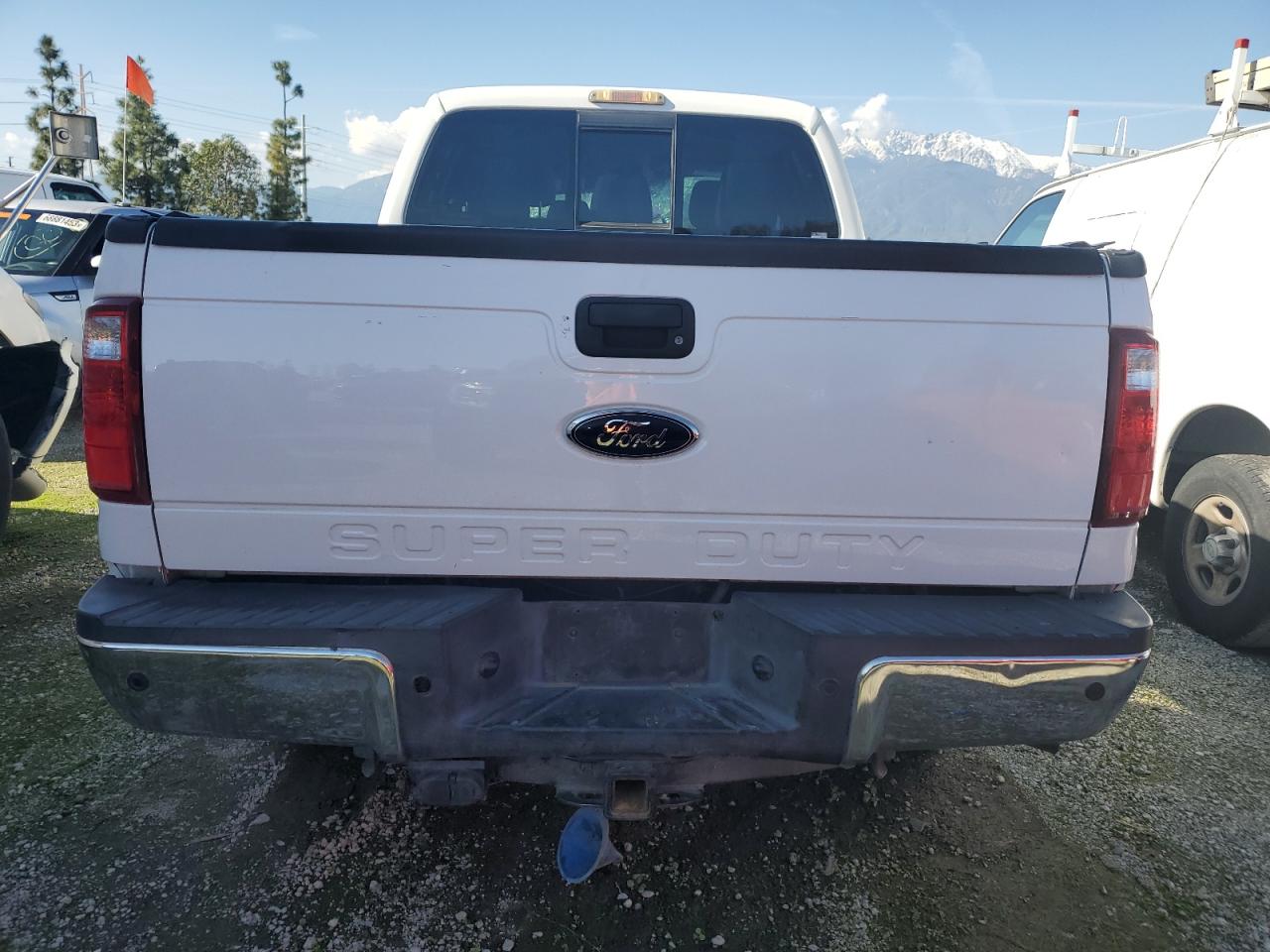 2016 Ford F250 Super Duty vin: 1FT7W2BT2GEB95080