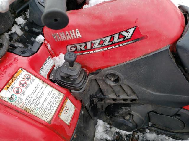 2001 YAMAHA GRIZZLY N0V1N0N4WHEELERXX