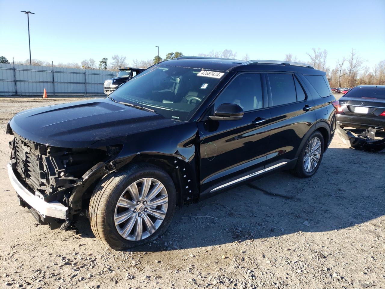 1FMSK7FH0NGA17416 FORD EXPLORER 2022