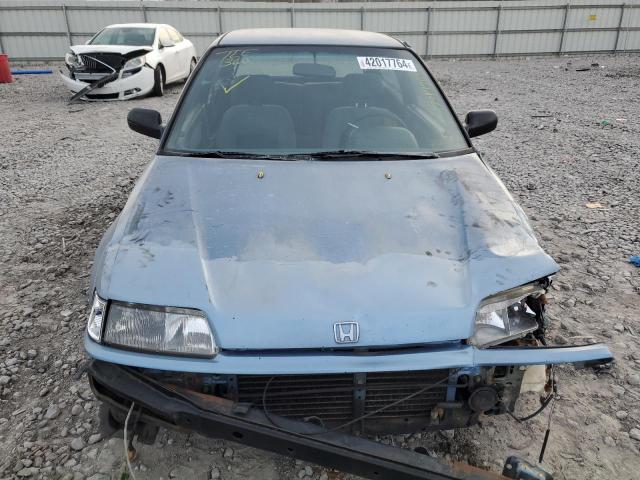 1991 Honda Civic Dx VIN: 2HGED6355MH591241 Lot: 42017764