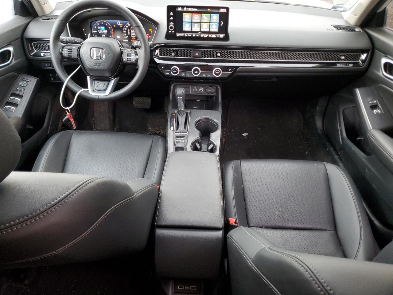 2HGFE1F96RH000697 HONDA CIVIC 2024
