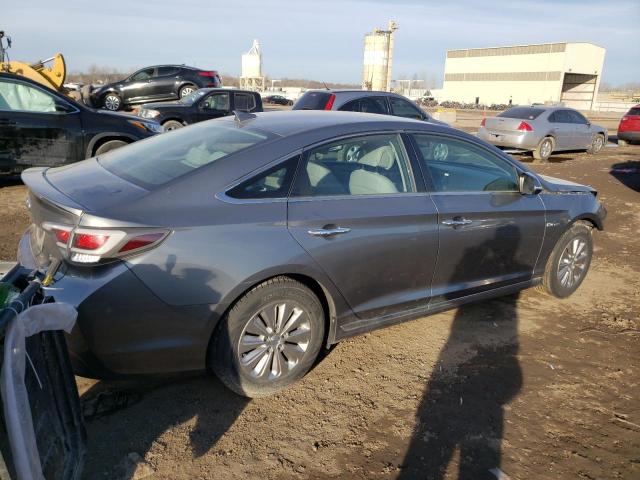 2017 HYUNDAI SONATA HYB - KMHE24L1XHA059747