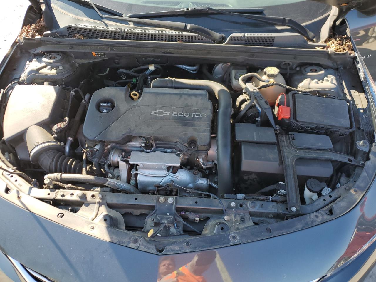 1G1ZD5ST0JF103703 CHEVROLET MALIBU 2018
