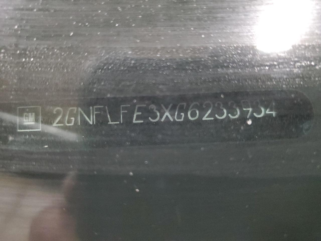 2GNFLFE3XG6233934 CHEVROLET EQUINOX 2016