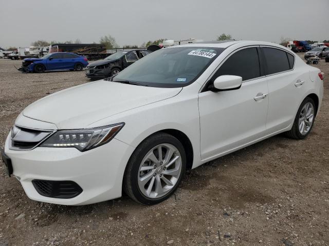 Lot #2390466563 2018 ACURA ILX PREMIU salvage car