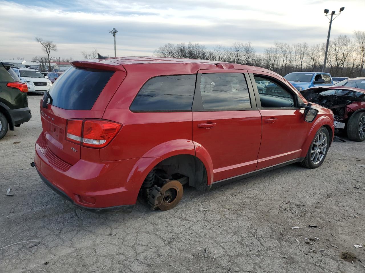3C4PDCEG8GT207369 DODGE JOURNEY 2016