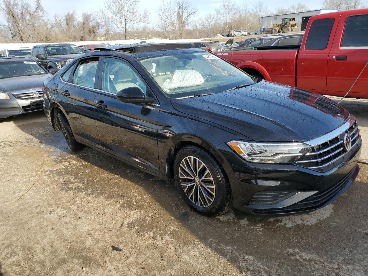 2019 Volkswagen Jetta S vin: 3VWC57BU2KM276197