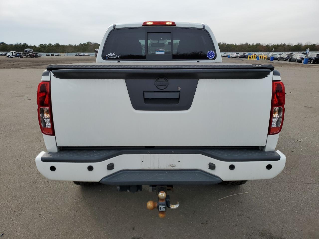 1N6ED0EB8MN709317 NISSAN FRONTIER 2021