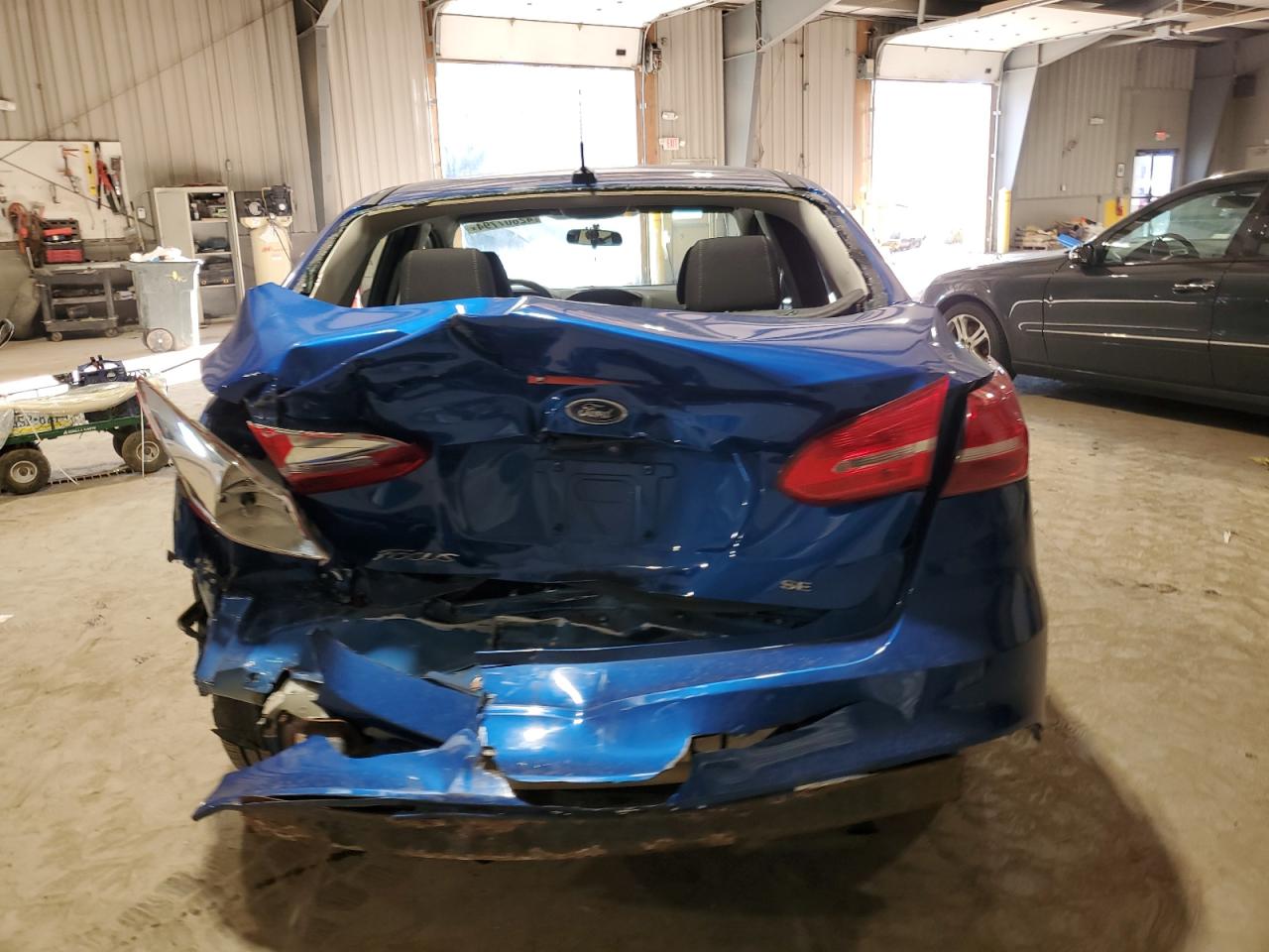 1FADP3F23JL309703 FORD FOCUS 2018