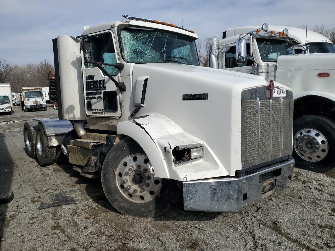 Kenworth T8 Series 2020 