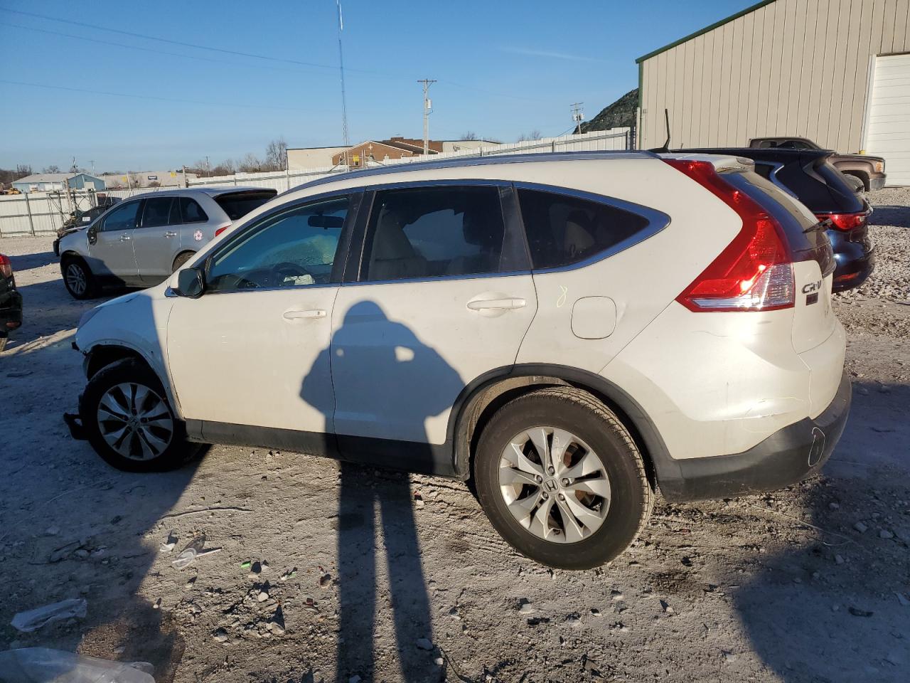 2014 Honda Cr-V Exl vin: 5J6RM4H71EL007575