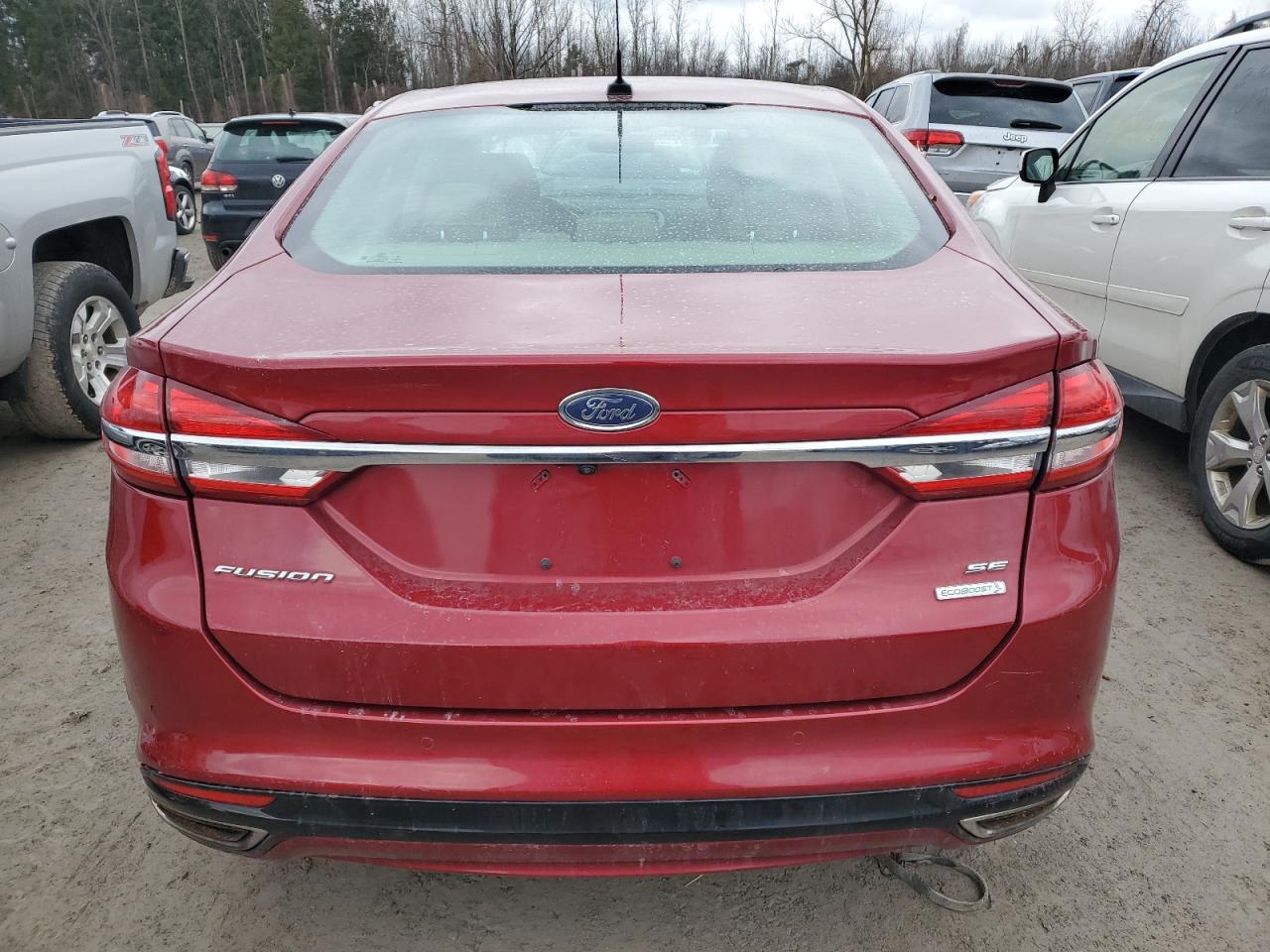 3FA6P0H96HR166730 FORD FUSION 2017
