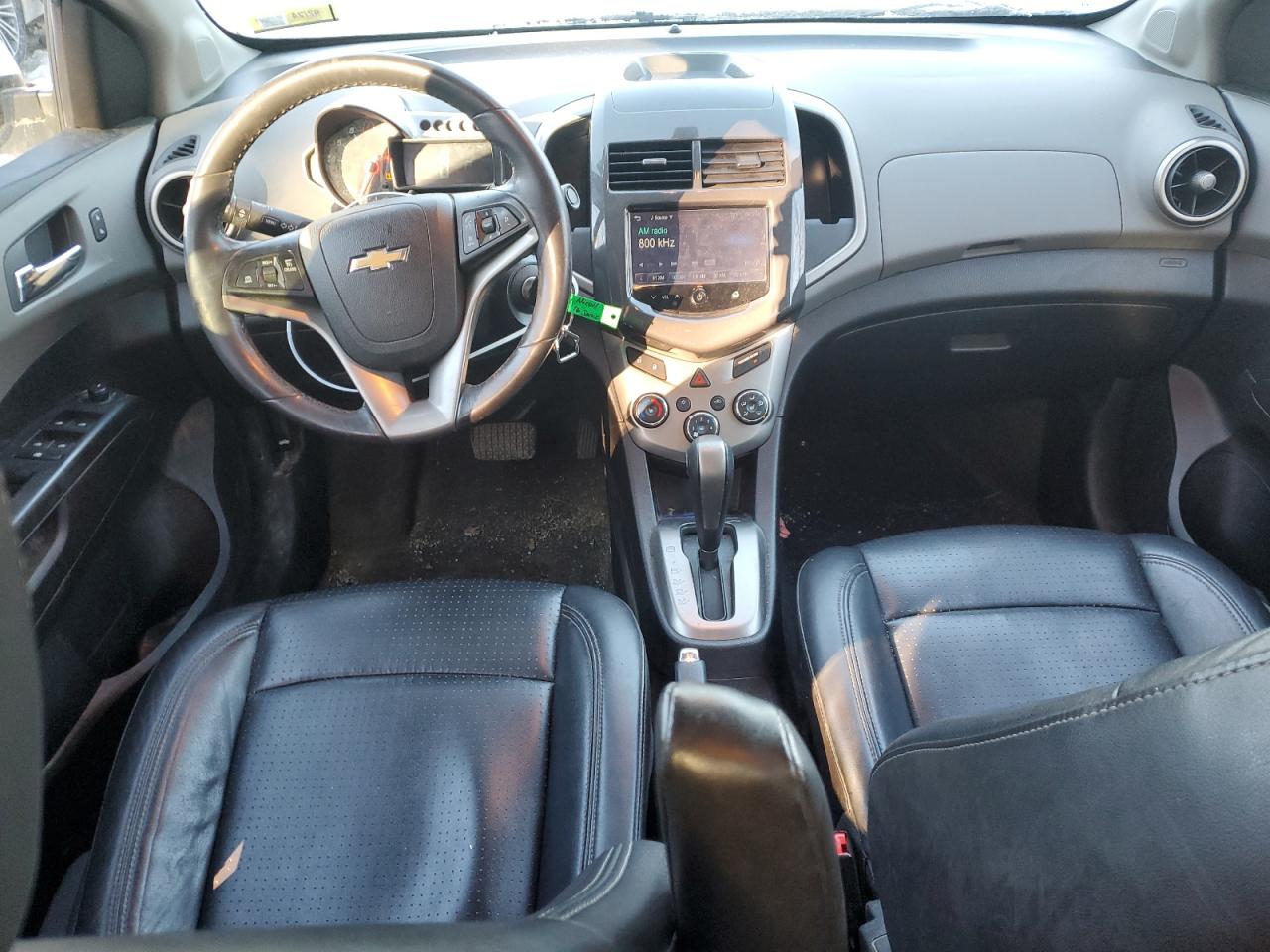 1G1JE5SB2G4144114 CHEVROLET SONIC 2016