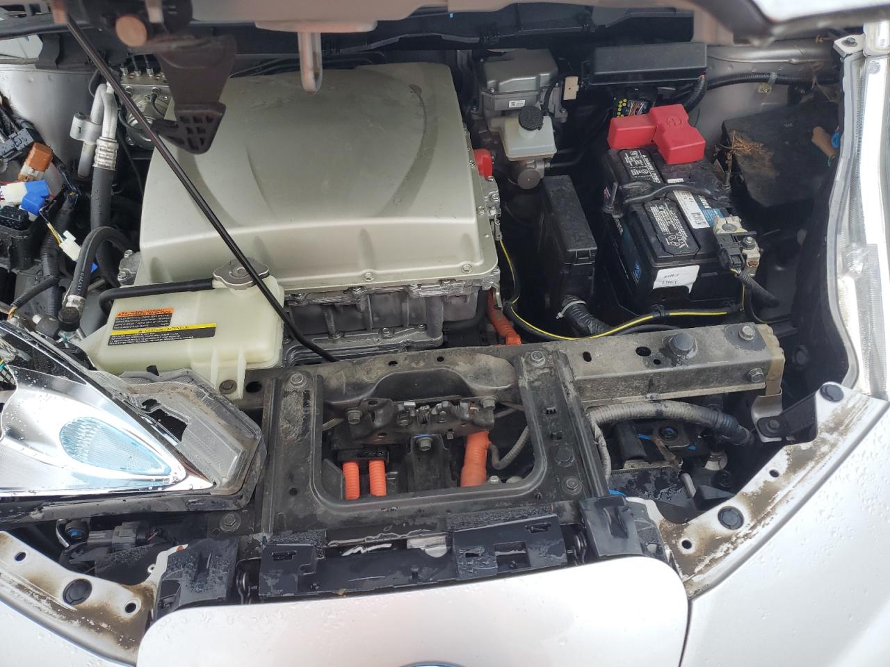 1N4AZ0CP5GC311327 NISSAN LEAF 2016
