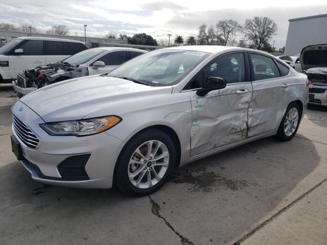 3FA6P0HD4KR202538 2019 FORD FUSION - Image 1