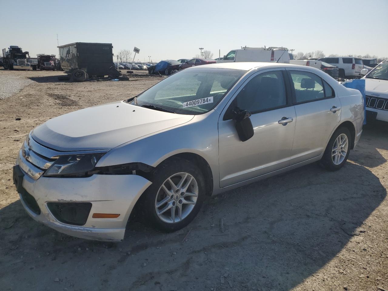 3FAHP0GA1CR390128 2012 Ford Fusion S