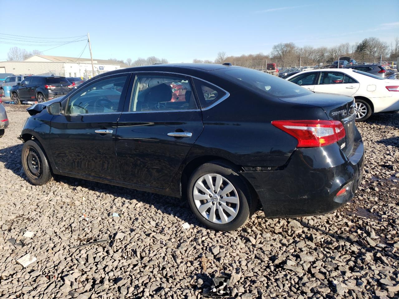 3N1AB7AP3KY248712 NISSAN SENTRA 2019