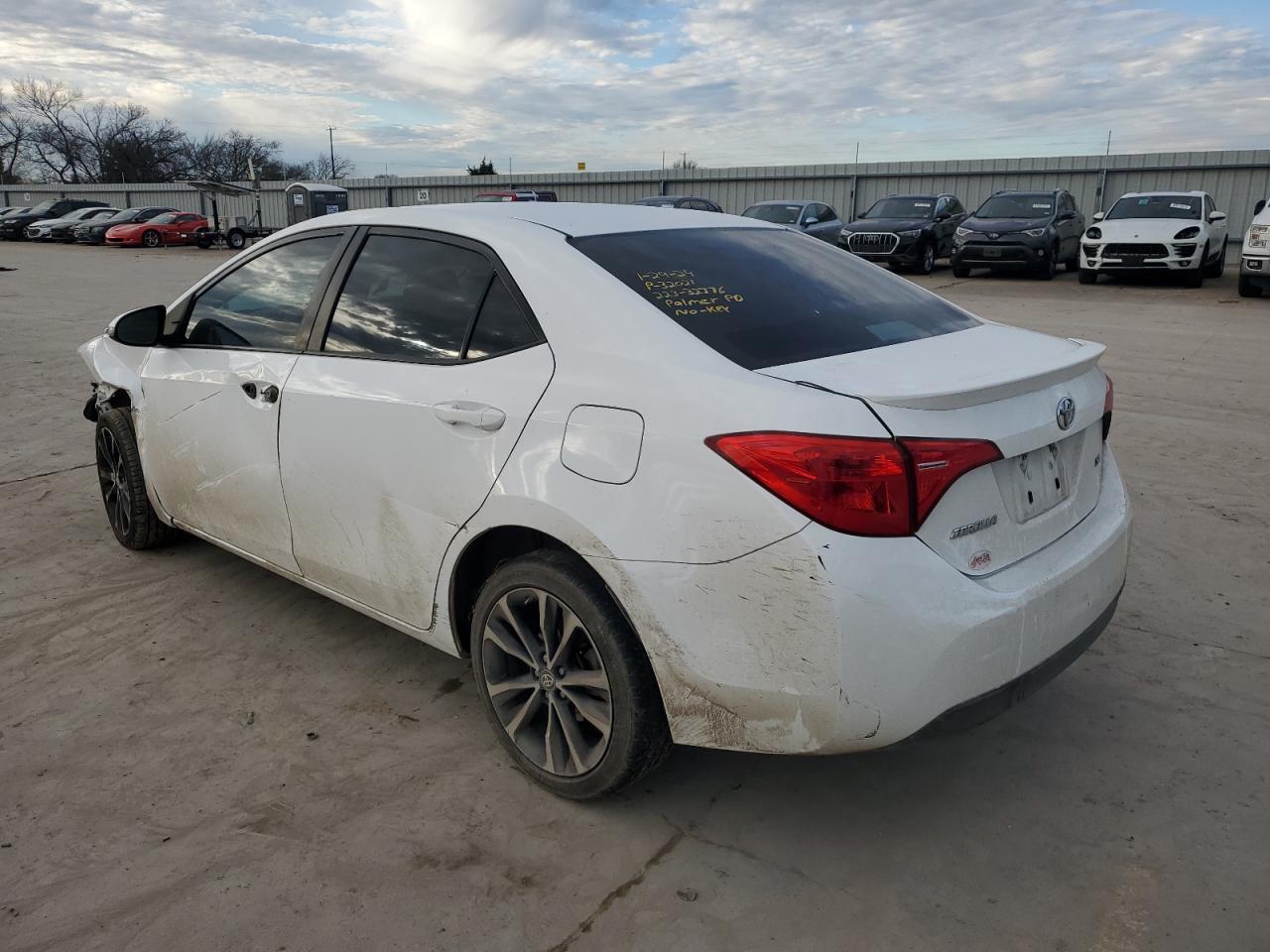 5YFBURHE0KP891854 TOYOTA COROLLA 2019