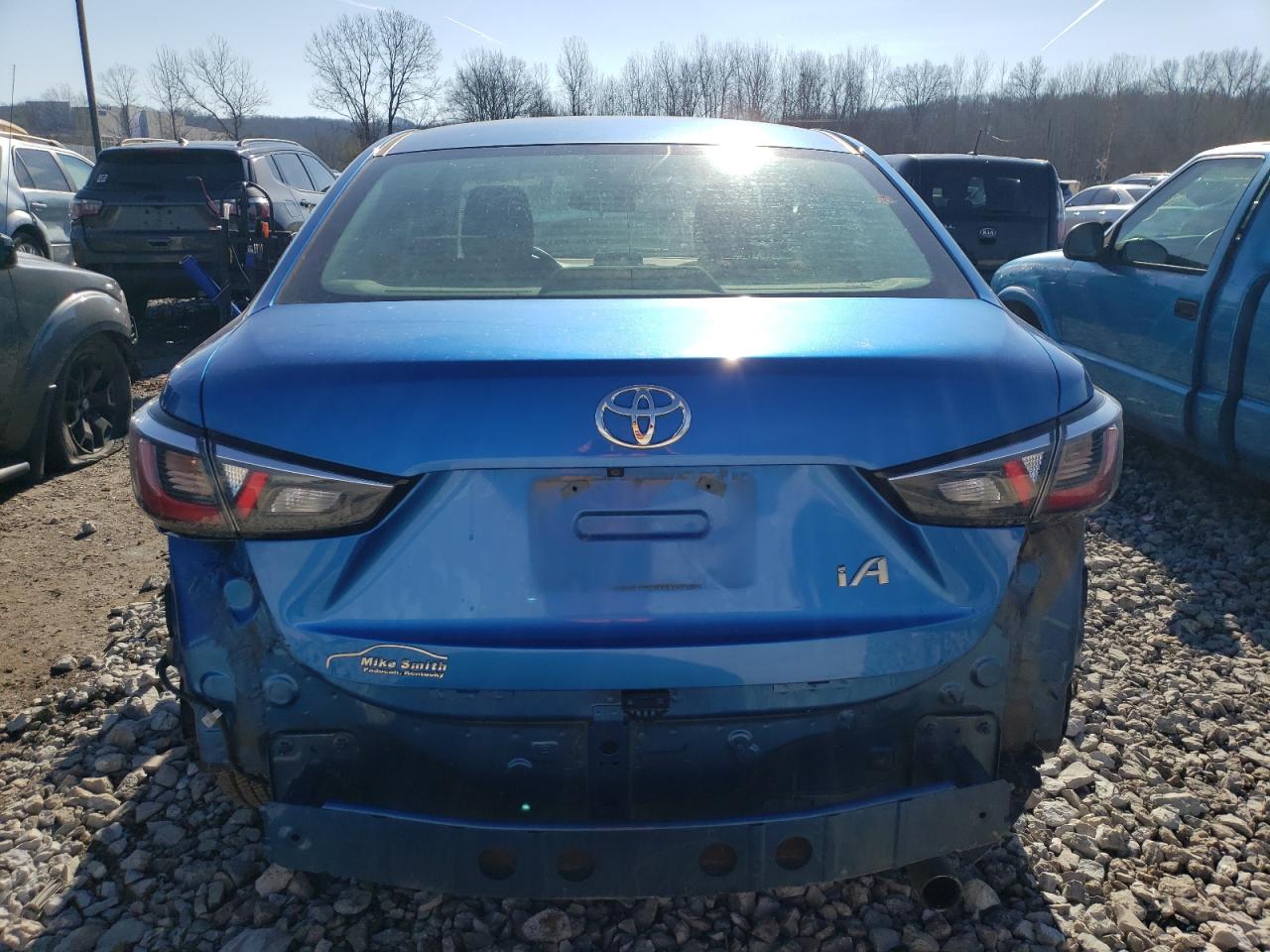 3MYDLBYVXHY189506 TOYOTA YARIS 2017
