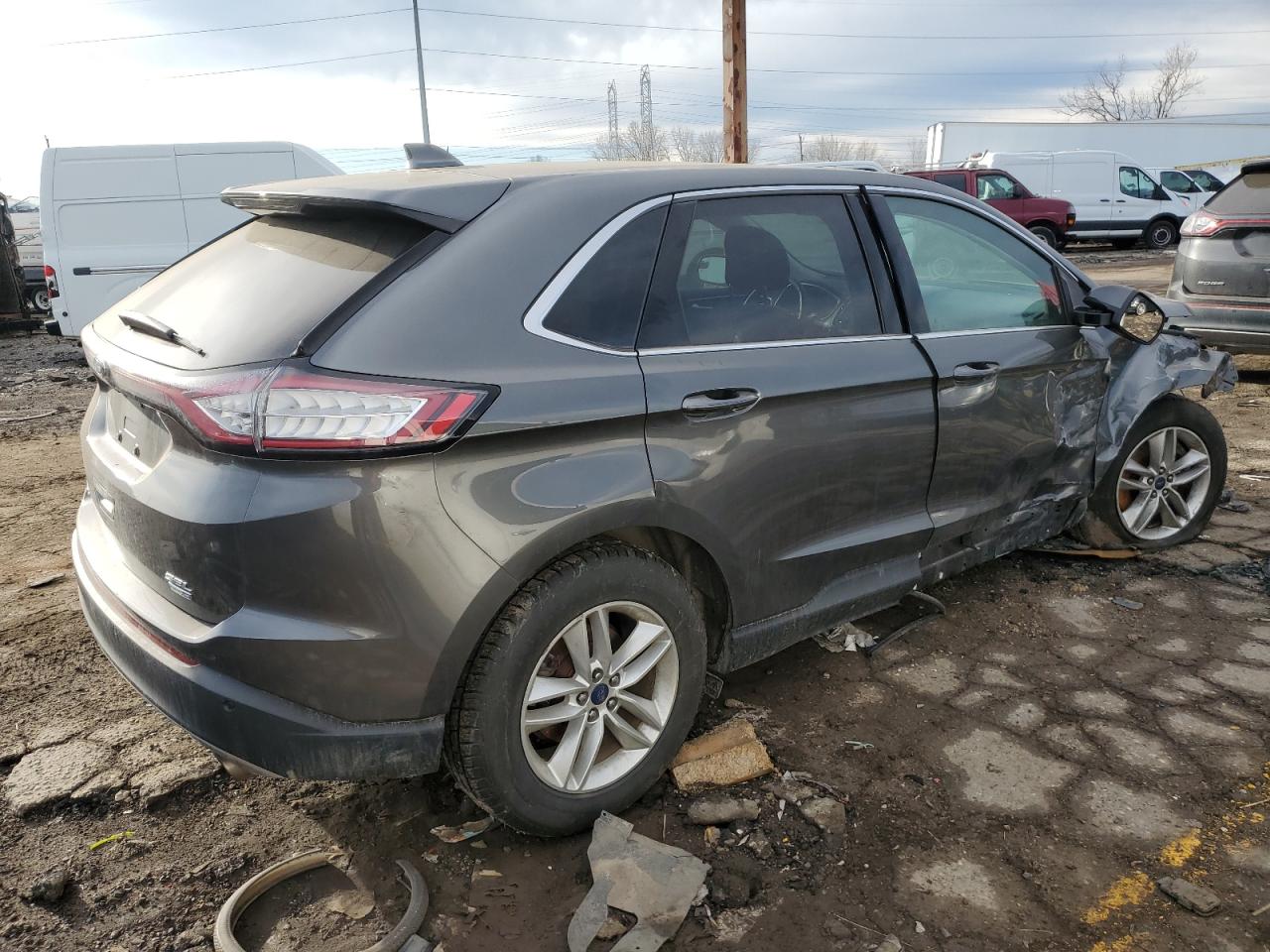 2FMPK4J99GBC10646 FORD EDGE 2016