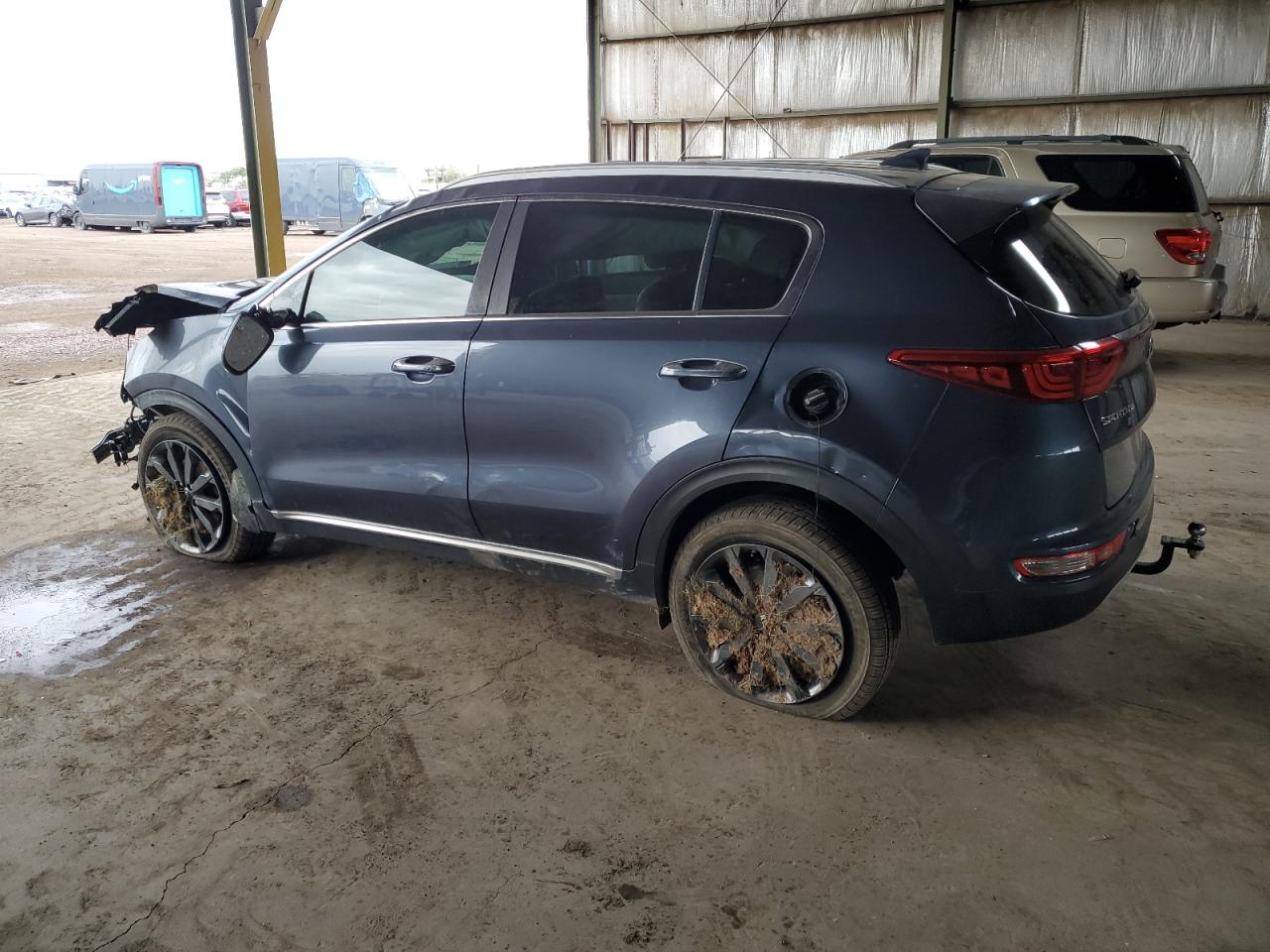 2019 Kia Sportage Ex vin: KNDPN3AC7K7547142