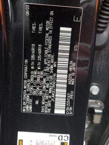 2024 LEXUS NX 350H BA JTJGKCEZ7R5013746