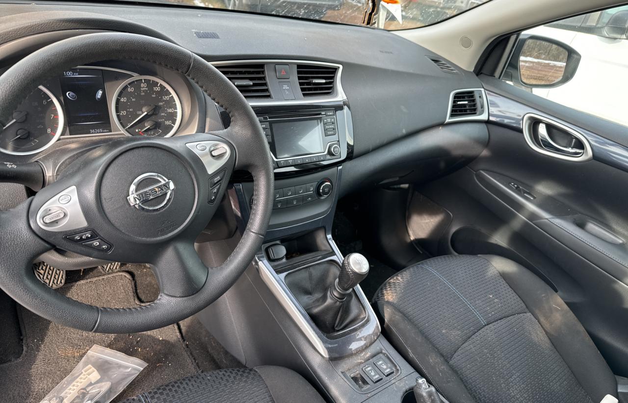 3N1CB7AP0HY387455 NISSAN SENTRA 2017