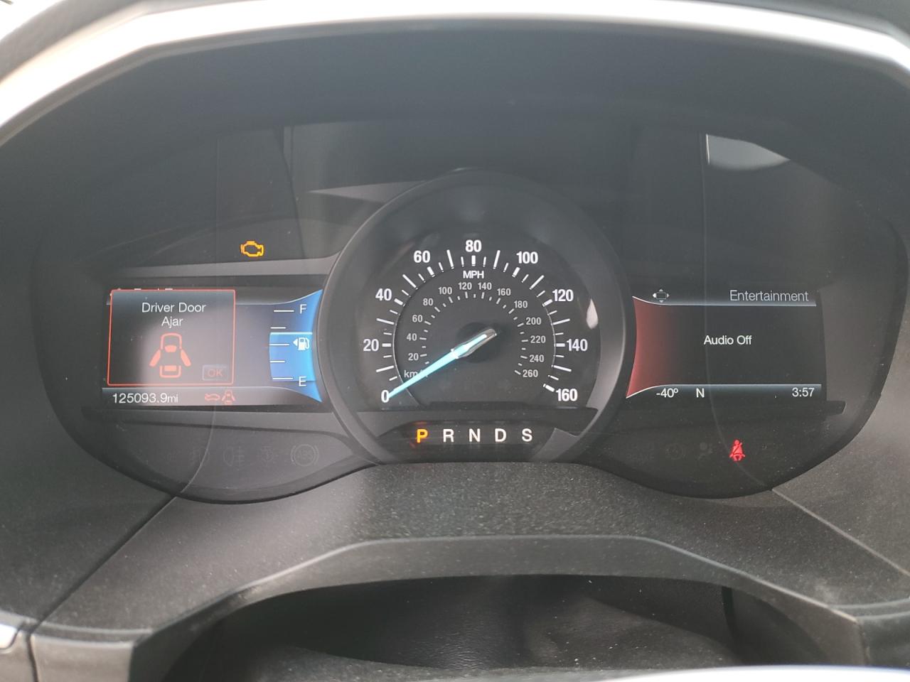 2FMPK4J98GBB51007 FORD EDGE 2016