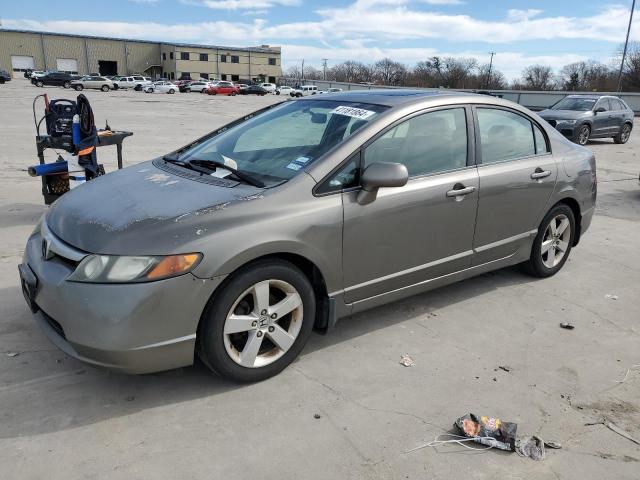 2008 Honda Civic Exl VIN: 2HGFA16968H313369 Lot: 41181864