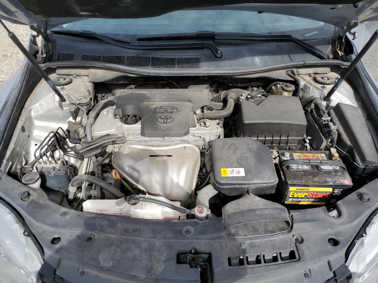 4T1BF1FK4HU783412 TOYOTA CAMRY 2017