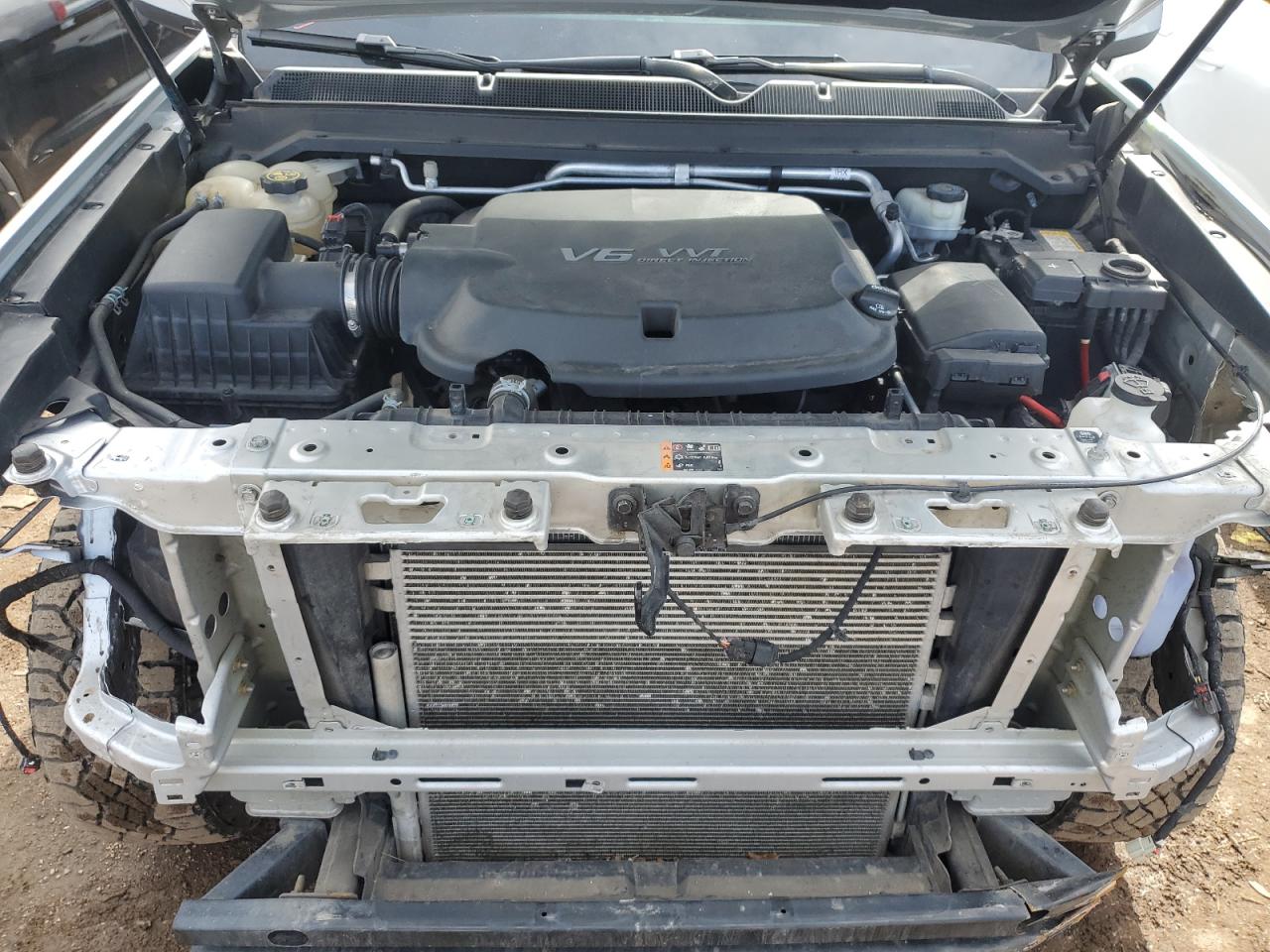 1GCGTEEN5H1254509 CHEVROLET COLORADO 2017