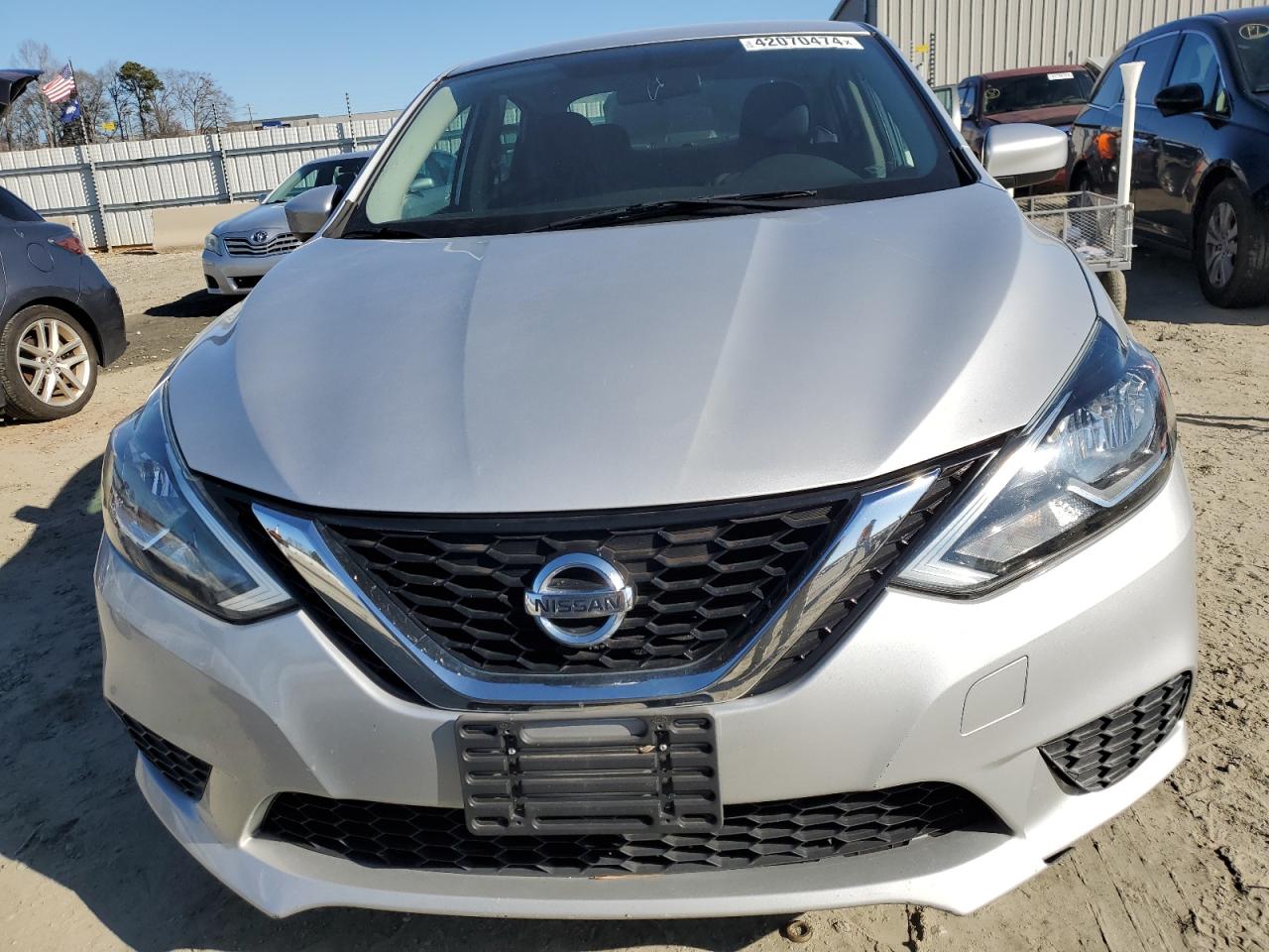 3N1AB7AP2HY323537 NISSAN SENTRA 2017
