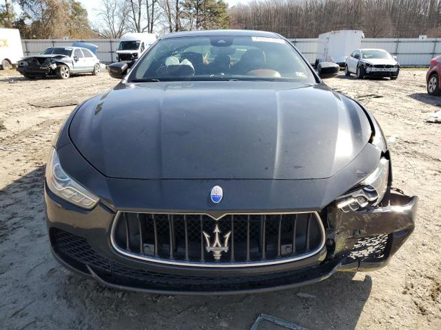 VIN ZAM57RSAXH1240914 2017 Maserati Ghibli, S no.5