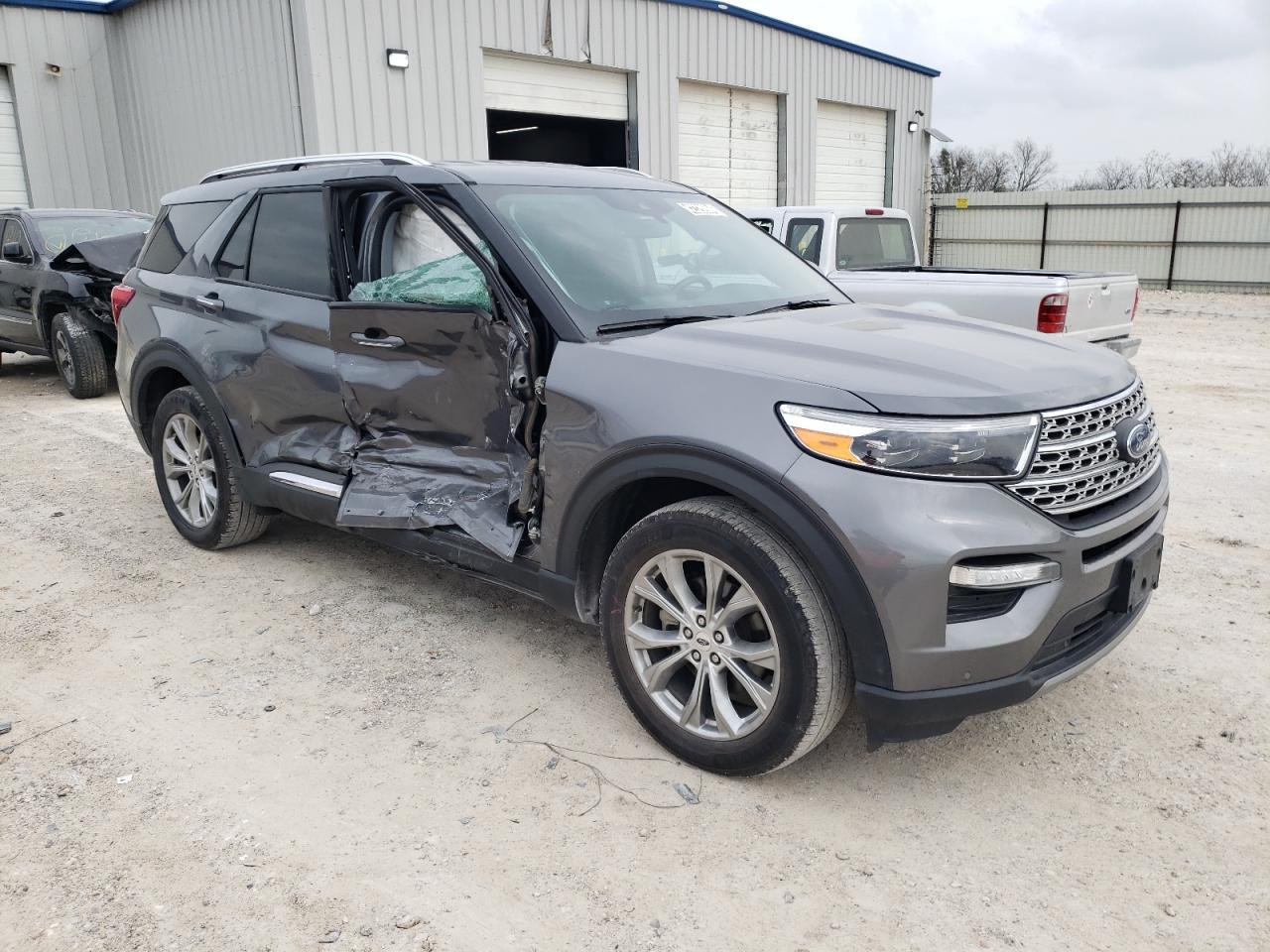 1FMSK8FH5NGA77942 FORD EXPLORER 2022