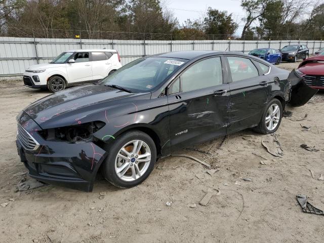 Lot #2509963721 2018 FORD FUSION SE salvage car