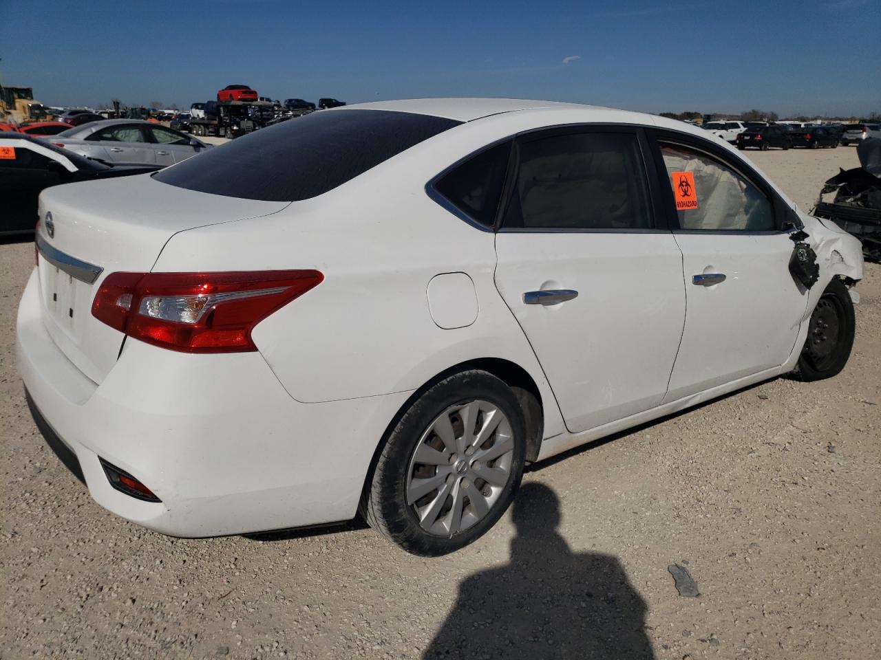 3N1AB7AP2GY337081 NISSAN SENTRA 2016