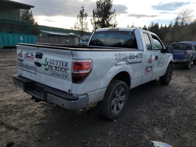 FORD F150 SUPER 2014 white 4dr ext flexible fuel 1FTFX1CF8EFC16453 photo #4