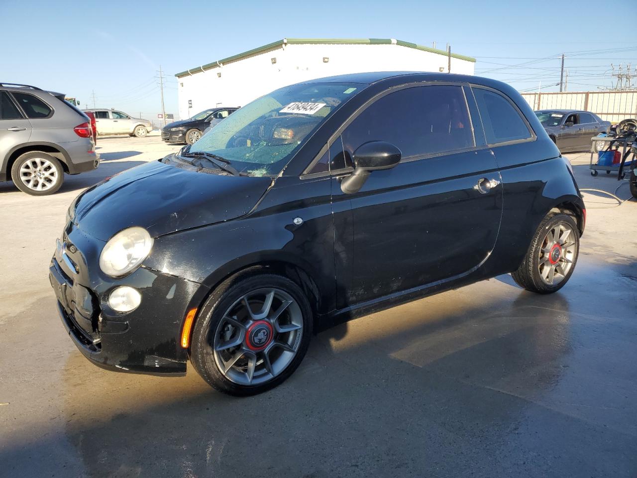 3C3CFFAR1FT555728 2015 Fiat 500 Pop