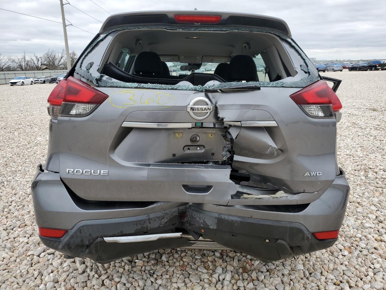 KNMAT2MV4KP544251 NISSAN ROGUE 2019